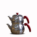 Bakalit Kulplu Orta-Aile Küre Çaydanlık - Aile Küre