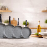 Alkar Hanımeli 24cm 28cm 30cm 32cm Döküm Tava