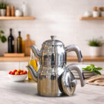 Lines Paslanmaz Çelik Çaydanlık No3