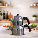 Lines Paslanmaz Çelik Çaydanlık No2