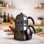 Lines Çelik Çaydanlık Aile No7