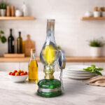 GAZ FANUSU YEŞİL MUTFAK